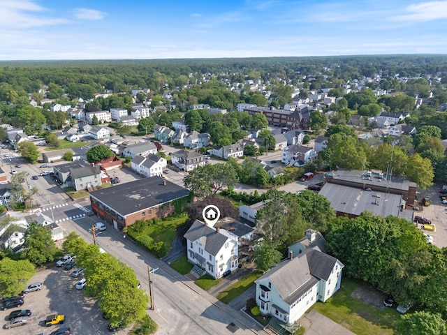 34 Birch St, Biddeford, ME 04005 - aerial view