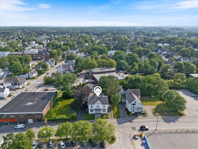 34 Birch St, Biddeford, ME 04005 - aerial view of residential area