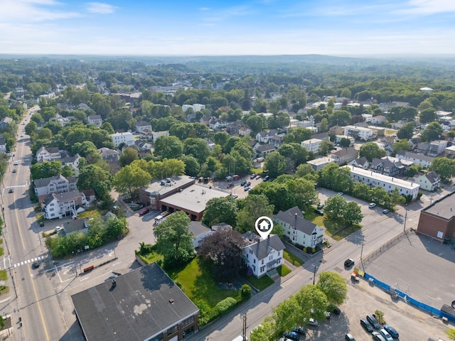 34 Birch St, Biddeford, ME 04005 - bird's eye view