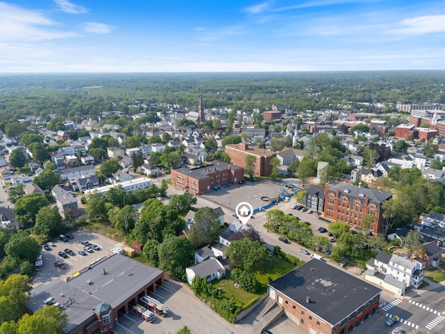34 Birch St, Biddeford, ME 04005 - aerial view