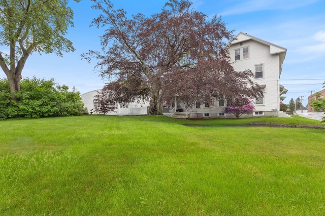 34 Birch St, Biddeford, ME 04005 - view of green lawn