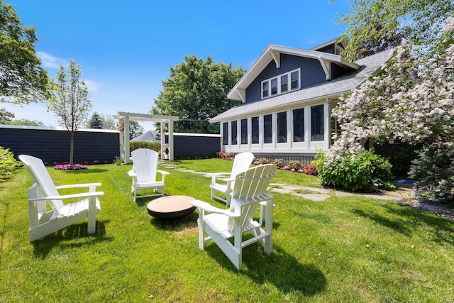 33 Rocky Ln, Ogunquit, ME 03907 - view of yard