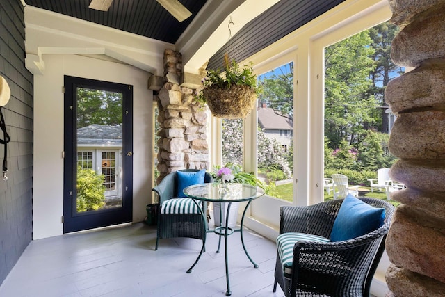33 Rocky Ln, Ogunquit, ME 03907 - view of sunroom
