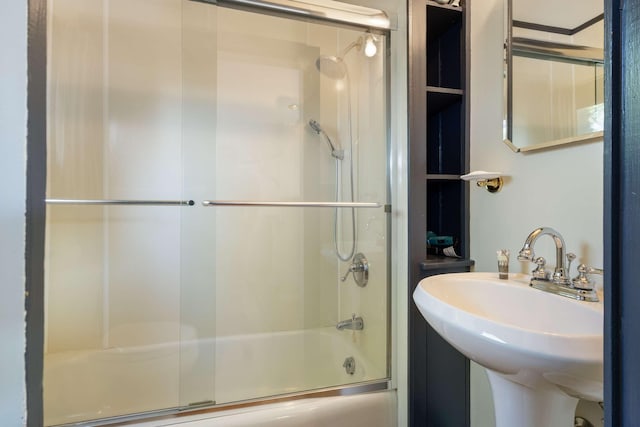 33 Rocky Ln, Ogunquit, ME 03907 - bathroom featuring enclosed tub / shower combo and a sink
