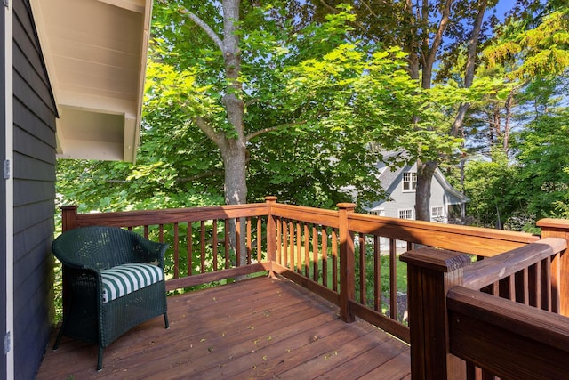 33 Rocky Ln, Ogunquit, ME 03907 - view of wooden deck