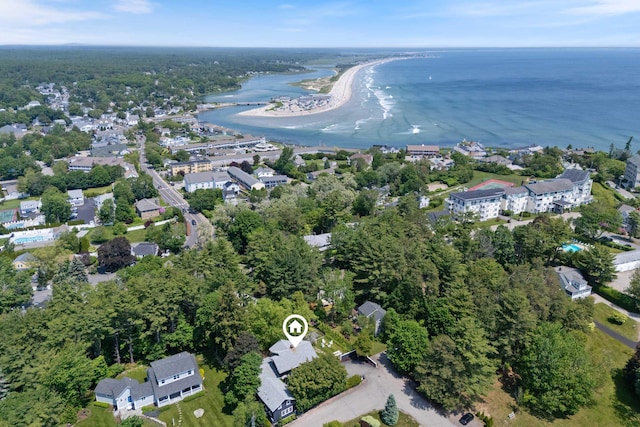 33 Rocky Ln, Ogunquit, ME 03907 - aerial view of property's location featuring a nearby body of water