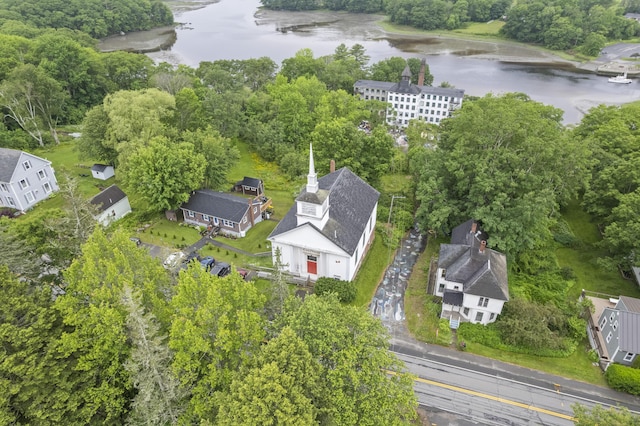 85 Friendship Rd, Waldoboro, ME 04572 - drone / aerial view of a nearby body of water