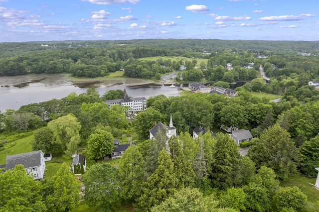 85 Friendship Rd, Waldoboro, ME 04572 - aerial view of property and surrounding area featuring a nearby body of water