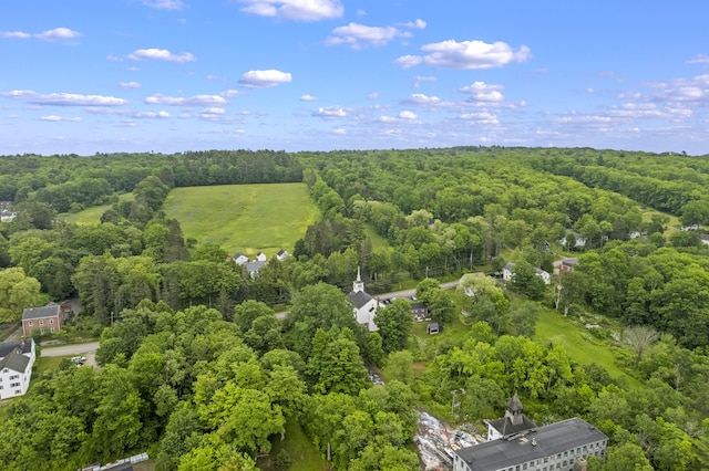 85 Friendship Rd, Waldoboro, ME 04572 - bird's eye view of a forest