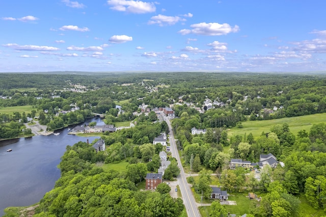 85 Friendship Rd, Waldoboro, ME 04572 - aerial view of a heavily wooded area and a nearby body of water