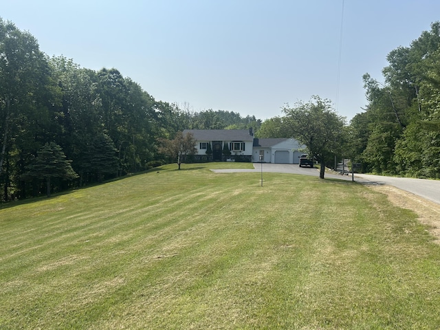 8 Camp Rd, Hartford, ME 04220 - view of front of property with a front lawn and driveway