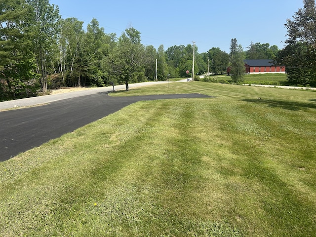 8 Camp Rd, Hartford, ME 04220 - view of asphalt street