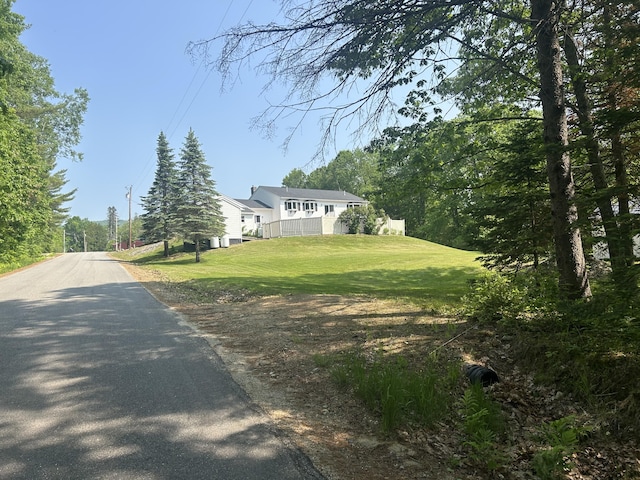 8 Camp Rd, Hartford, ME 04220 - view of asphalt road