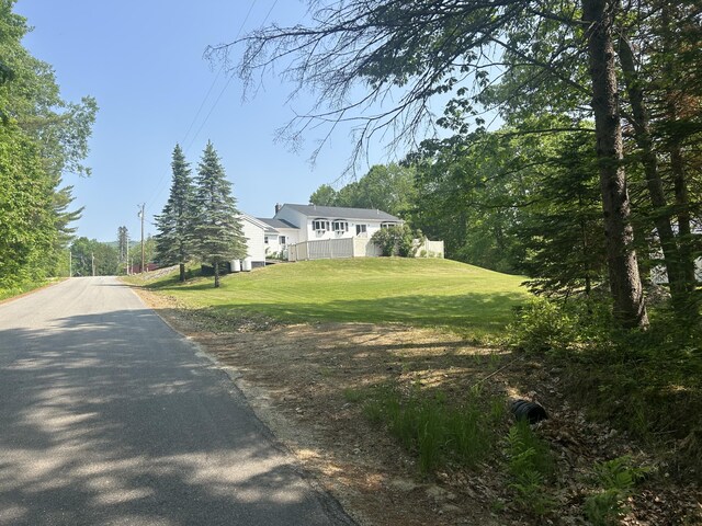 8 Camp Rd, Hartford, ME 04220 - view of asphalt street