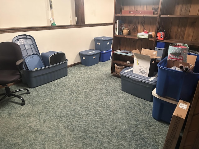 8 Camp Rd, Hartford, ME 04220 - view of storage room