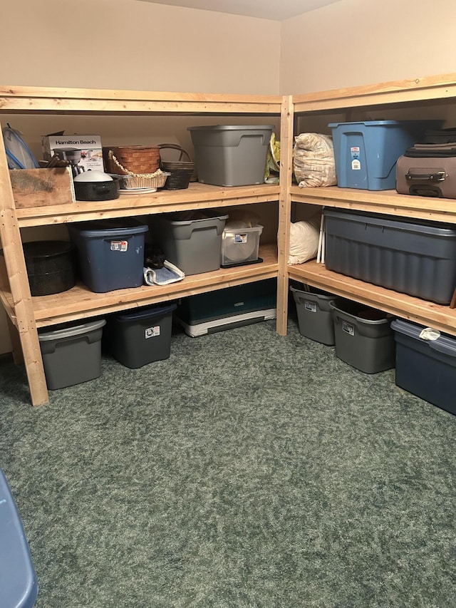 8 Camp Rd, Hartford, ME 04220 - view of storage area