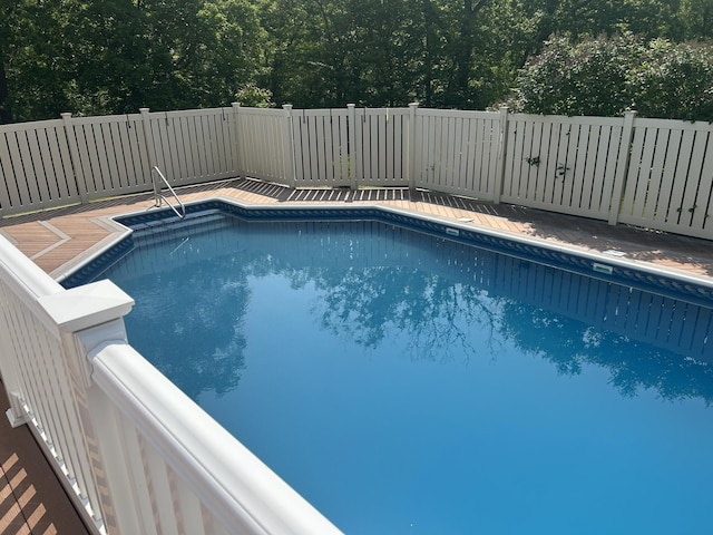 8 Camp Rd, Hartford, ME 04220 - view of swimming pool