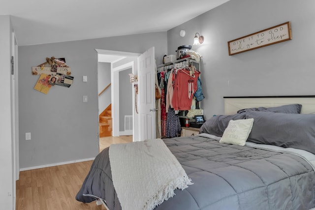 133 Middlesex Rd, Topsham, ME 04086 - bedroom with wood finished floors and baseboards