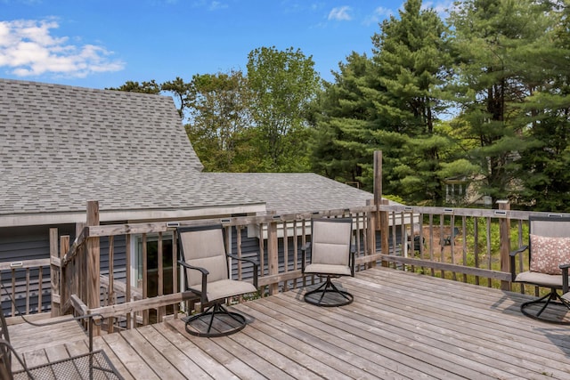 133 Middlesex Rd, Topsham, ME 04086 - view of deck