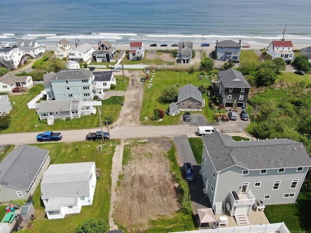 23 Kerry Rd, York, ME 03909 - aerial view of residential area with unending shoreline