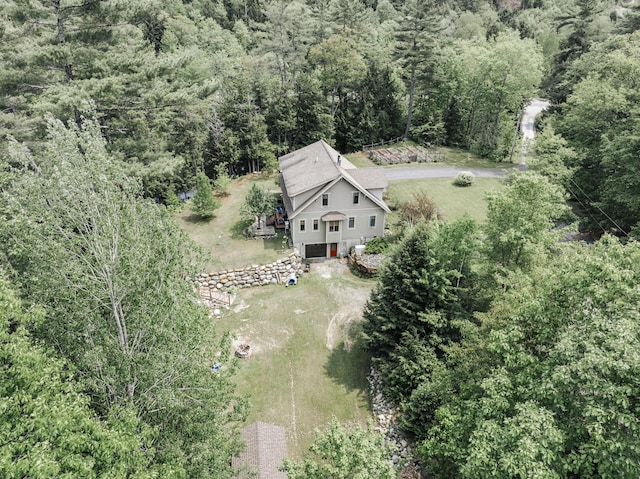 15 Brookview Dr, Bucksport, ME 04416 - view of subject property featuring a forest