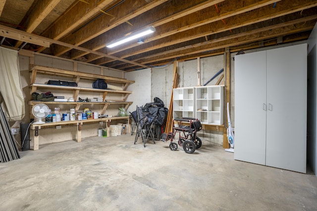 15 Brookview Dr, Bucksport, ME 04416 - view of unfinished basement