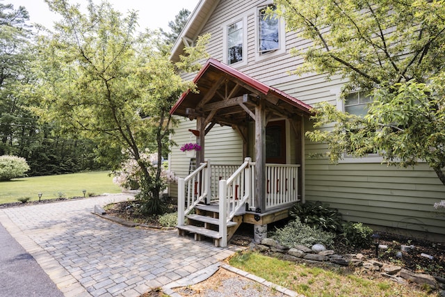 15 Brookview Dr, Bucksport, ME 04416 - view of patio