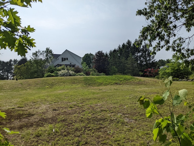 116 Point Rd, Acton, ME 04001 - view of grassy yard