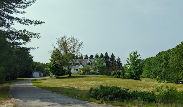 116 Point Rd, Acton, ME 04001 - view of asphalt driveway