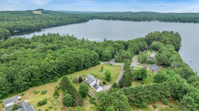 116 Point Rd, Acton, ME 04001 - drone / aerial view of a large body of water