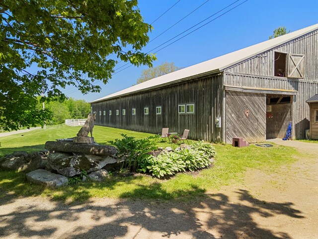 18 Fox Meade Ln, Searsmont, ME 04973 - view of outdoor structure