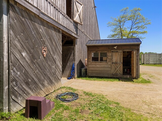 18 Fox Meade Ln, Searsmont, ME 04973 - view of outbuilding