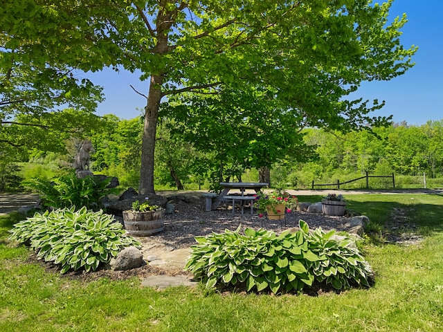 18 Fox Meade Ln, Searsmont, ME 04973 - view of yard