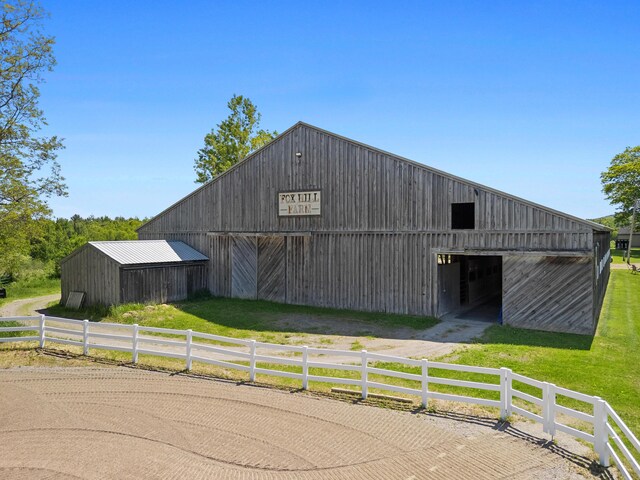 18 Fox Meade Ln, Searsmont, ME 04973 - view of pole building