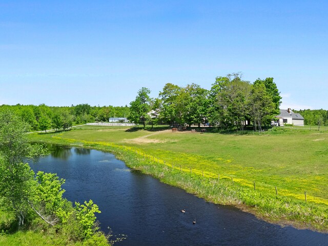 18 Fox Meade Ln, Searsmont, ME 04973 - water view
