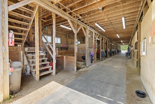18 Fox Meade Ln, Searsmont, ME 04973 - view of stable