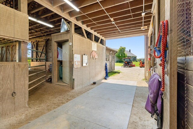 18 Fox Meade Ln, Searsmont, ME 04973 - view of horse barn