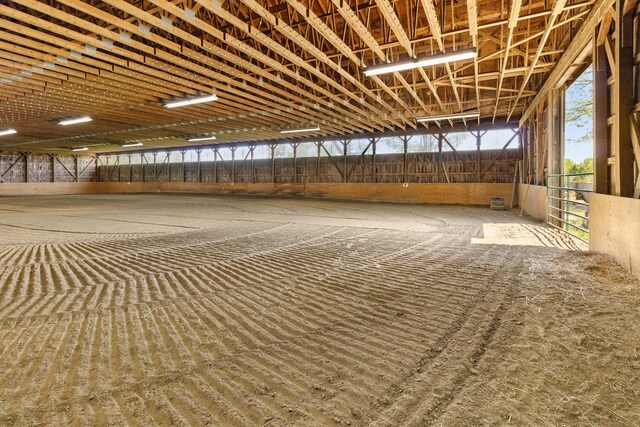 18 Fox Meade Ln, Searsmont, ME 04973 - view of horse barn