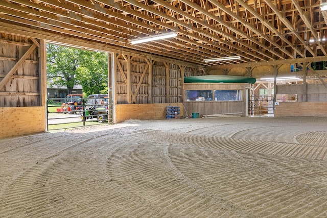 18 Fox Meade Ln, Searsmont, ME 04973 - view of stable