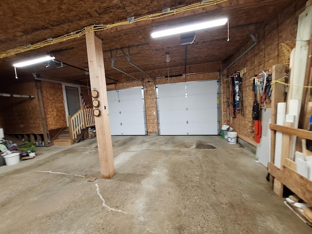 433 Hudson Rd, Corinth, ME 04427 - view of garage