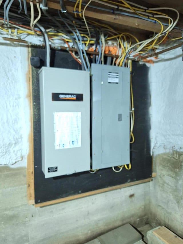 433 Hudson Rd, Corinth, ME 04427 - utilities with electric panel