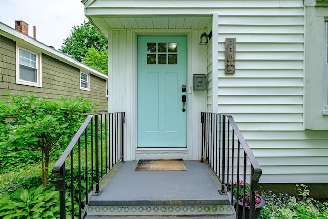 115 Caleb St, Portland, ME 04102 - view of property entrance