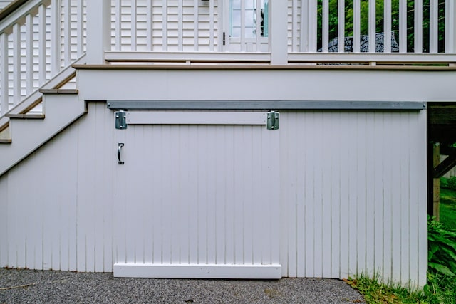 115 Caleb St, Portland, ME 04102 - view of garage