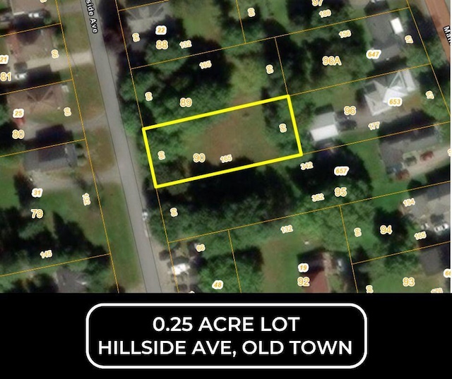 LOT5 Hillside Ave, Old Town, ME 04468