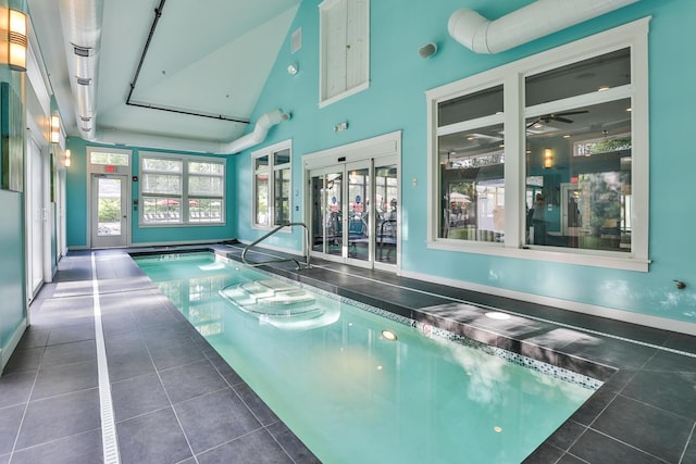 1 Old County Rd Unit 600, Wells, ME 04090 - indoor pool featuring ceiling fan