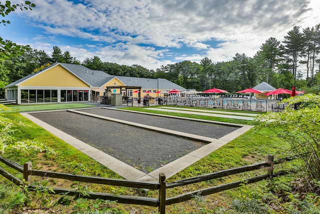 1 Old County Rd Unit 600, Wells, ME 04090 - view of home's community with a bocce ball area