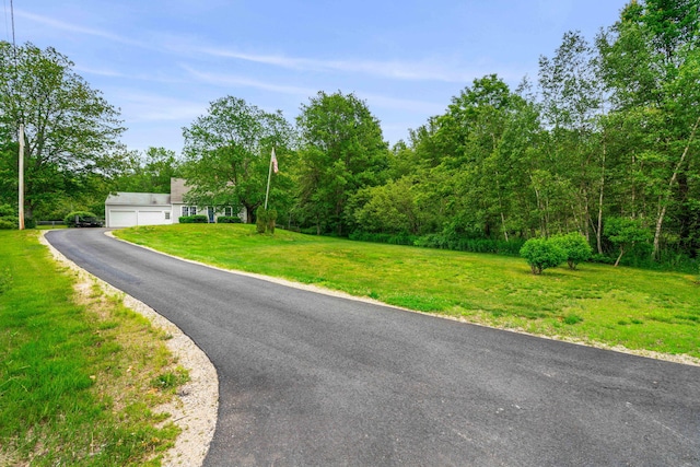 578 Little River Rd, Lebanon, ME 04027 - view of asphalt driveway