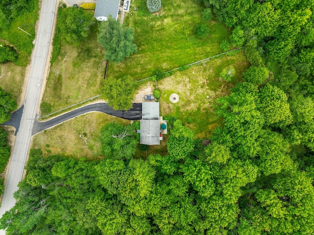 578 Little River Rd, Lebanon, ME 04027 - drone / aerial view