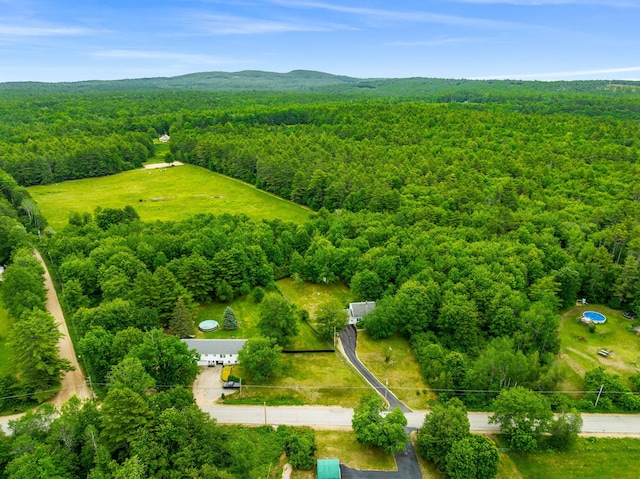 578 Little River Rd, Lebanon, ME 04027 - aerial view of a forest