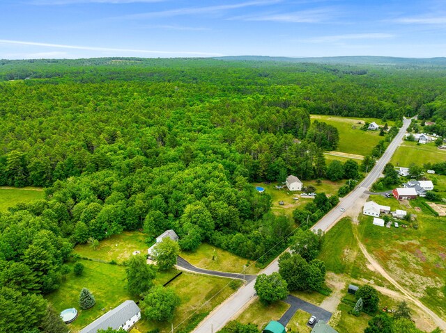 578 Little River Rd, Lebanon, ME 04027 - bird's eye view of a forest